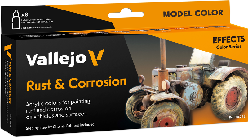 Vallejo: Modal Color Rust & Corrosion