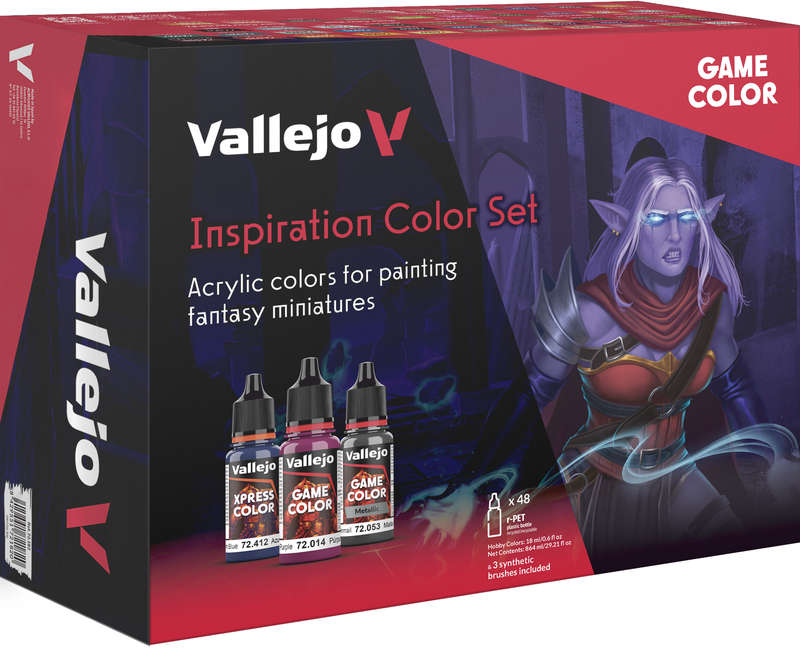 Vallejo: Inspiration Color Set