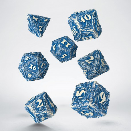 Dracopolis Dice Set: Himalayan Sharp