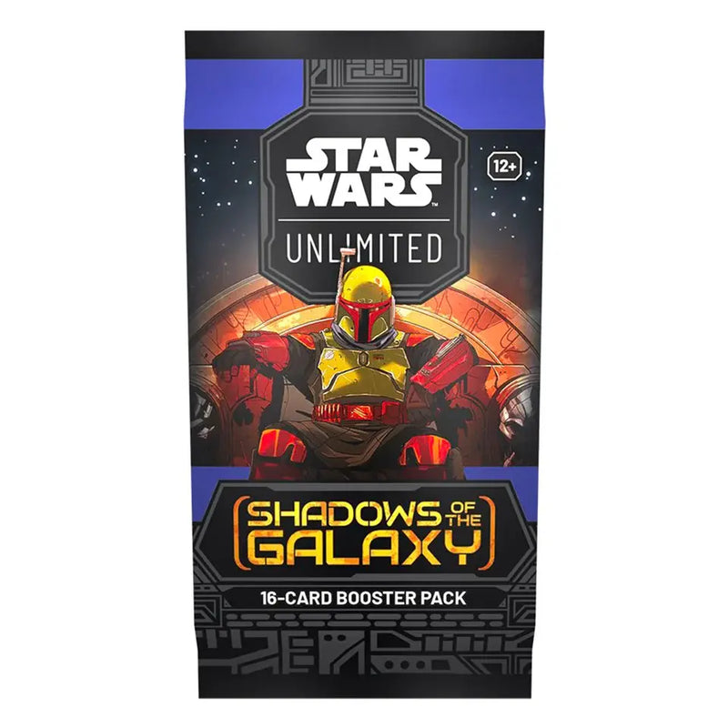 Star Wars Unlimited: Shadows of the Galaxy Draft Booster Pack