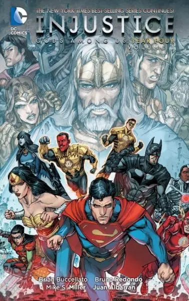 Injustice Gods Among Us Year Four TP Vol 01