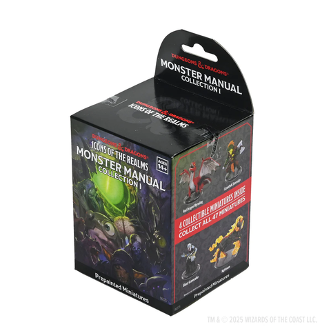 Icons of the Realms - Monster Manual Collection 1 Booster Box