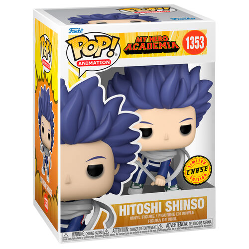 Pop! Animation: My Hero Academia - Hitoshi Shinso (Chase)