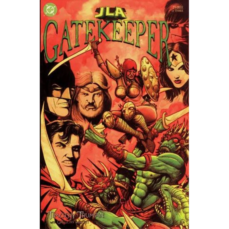 JLA Gatekeepers TP 3 of 3