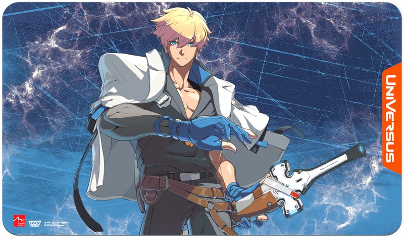 Guilty Gear Strive Playmat - Ky Kiske