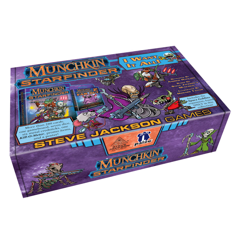 Munchkin Starfinder I Want it All