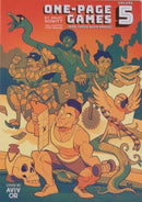 One-Page RPGs Volume 5