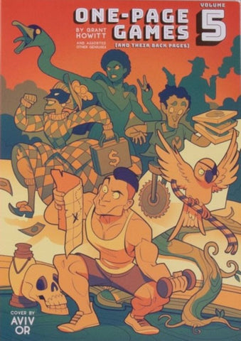 One-Page RPGs Volume 5