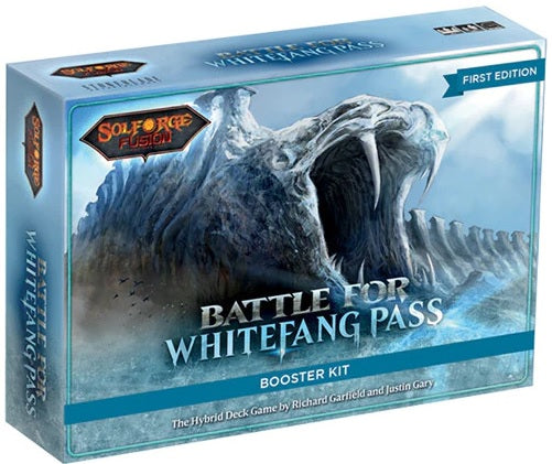 Solforge Fusion Booster Kit - Battle For Whitefang Pass