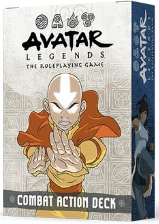 Avatar Legends RPG: Combat Action Deck