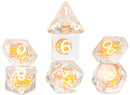 Sirius Dice - Dice Set - Fruit Slice - Orange