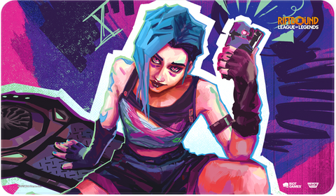 Riftbound: League of Legends - Origins Playmat - Jinx