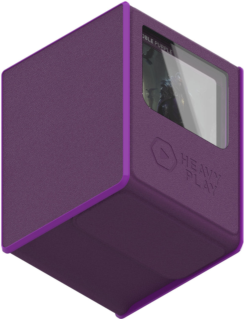 Heavy Play RFG Deckbox MAX 100 DS - Noble Purple