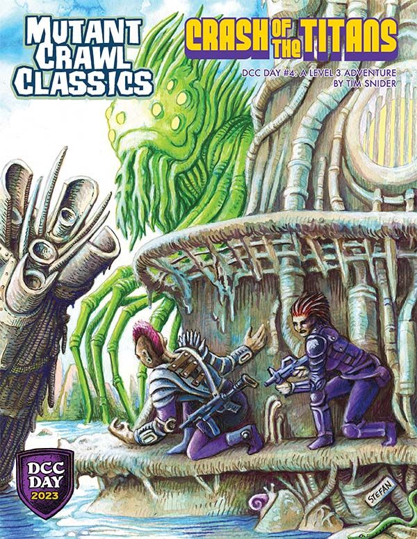 Mutant Crawl Classics: DCC Day