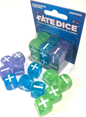 Fate Dice: Accelerated Core Dice