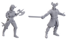 Dnd Unpainted Minis Special Edition - Baldur's Gate 3 - Wyll & Karlach