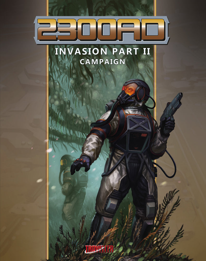 Traveller 2300AD: Invasion Part 2 - Campaign