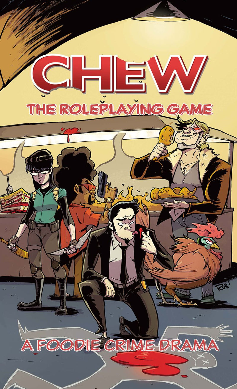 Chew: The Roleplaying Game