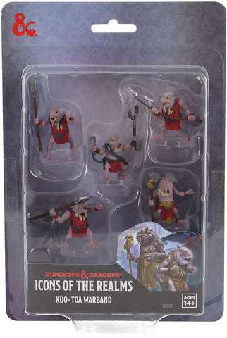 Icons of the Realms: Kuo-Toa Warband