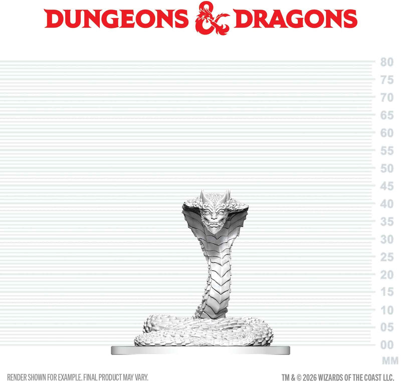Nolzur's Marvelous Miniatures: Guardian Naga