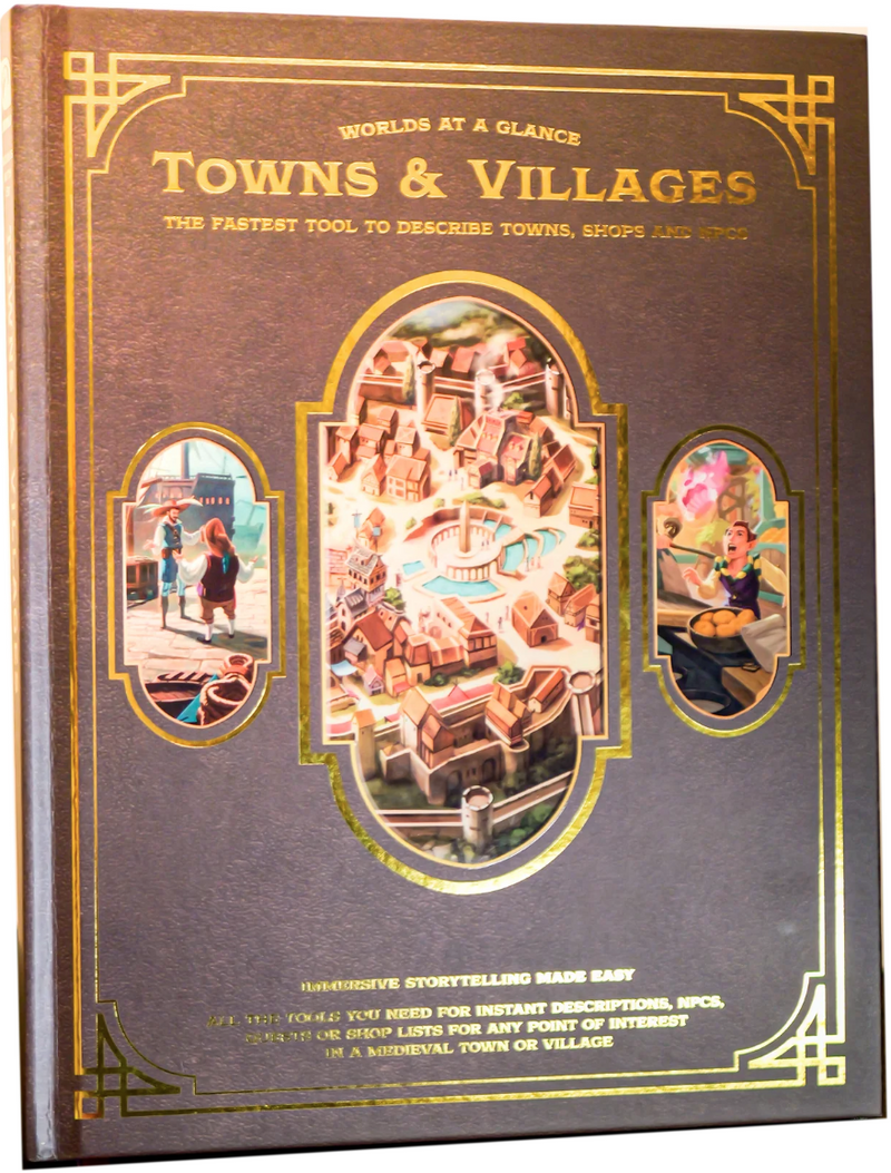 Worlds at a Glance: Towns & Villages