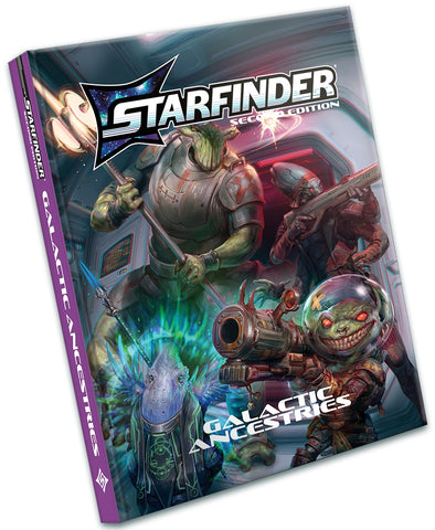 Starfinder 2E: Galactic Ancestries