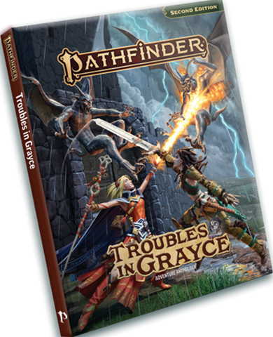 Pathfinder 2E: Troubles in Grayce Adventure Anthology