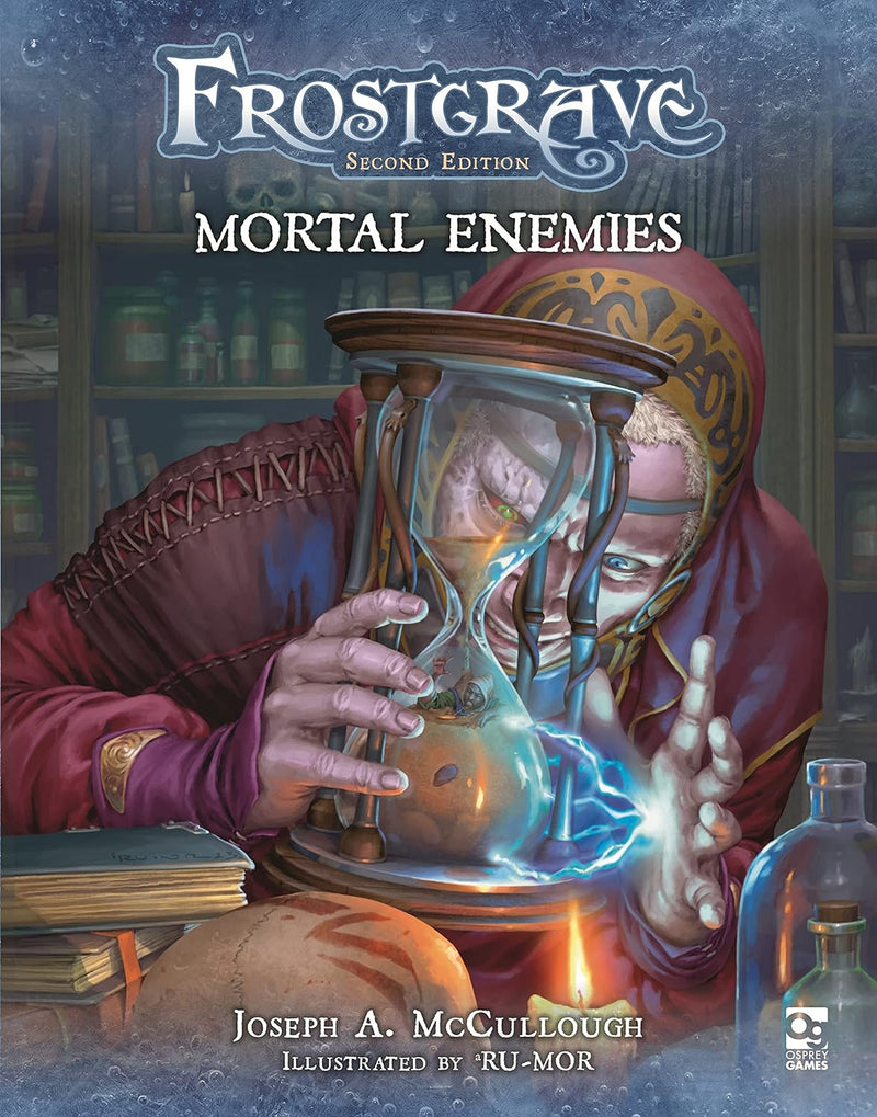 Frostgrave: Second Edition - Mortal Enemies