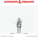Nolzur's Marvelous Miniatures: Nimblewright Steed with Rider