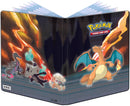 Pokemon 9-Pocket Portfolio - Scorching Summit
