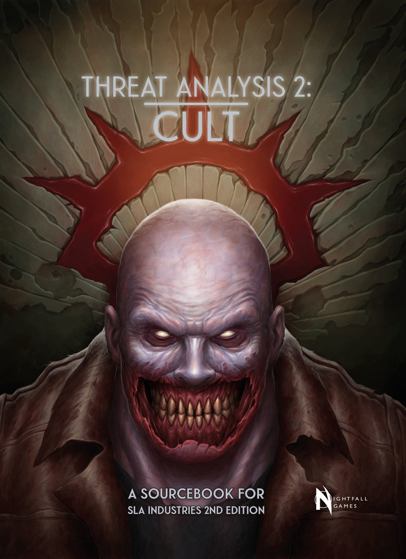 SLA Industries 2nd Edition: Threat Analysis 2: Cult