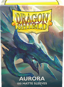 Dragon Shield Box of 100 in Matte Aurora