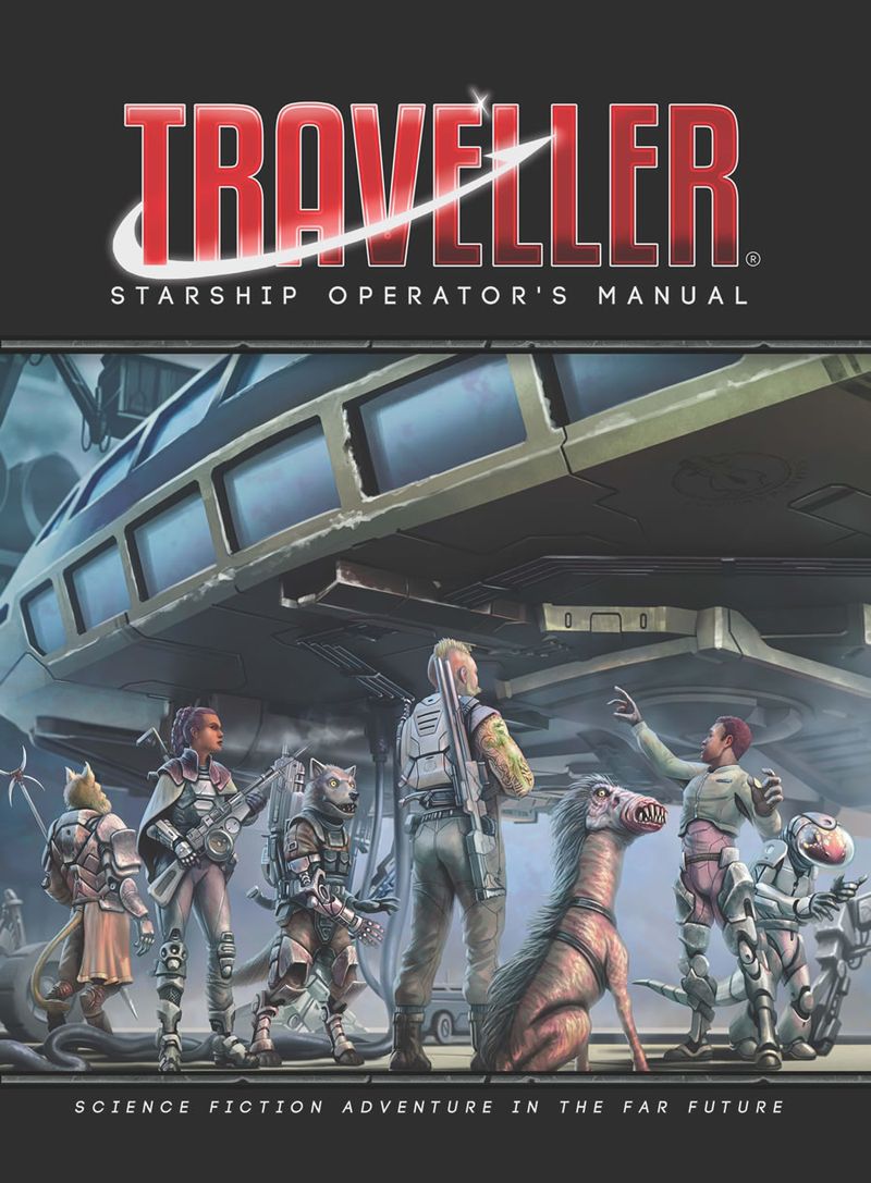 Traveller: Starship Operator's Manual