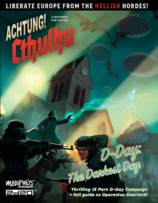 Achtung! Cthulhu: D-Day: The Darkest Day