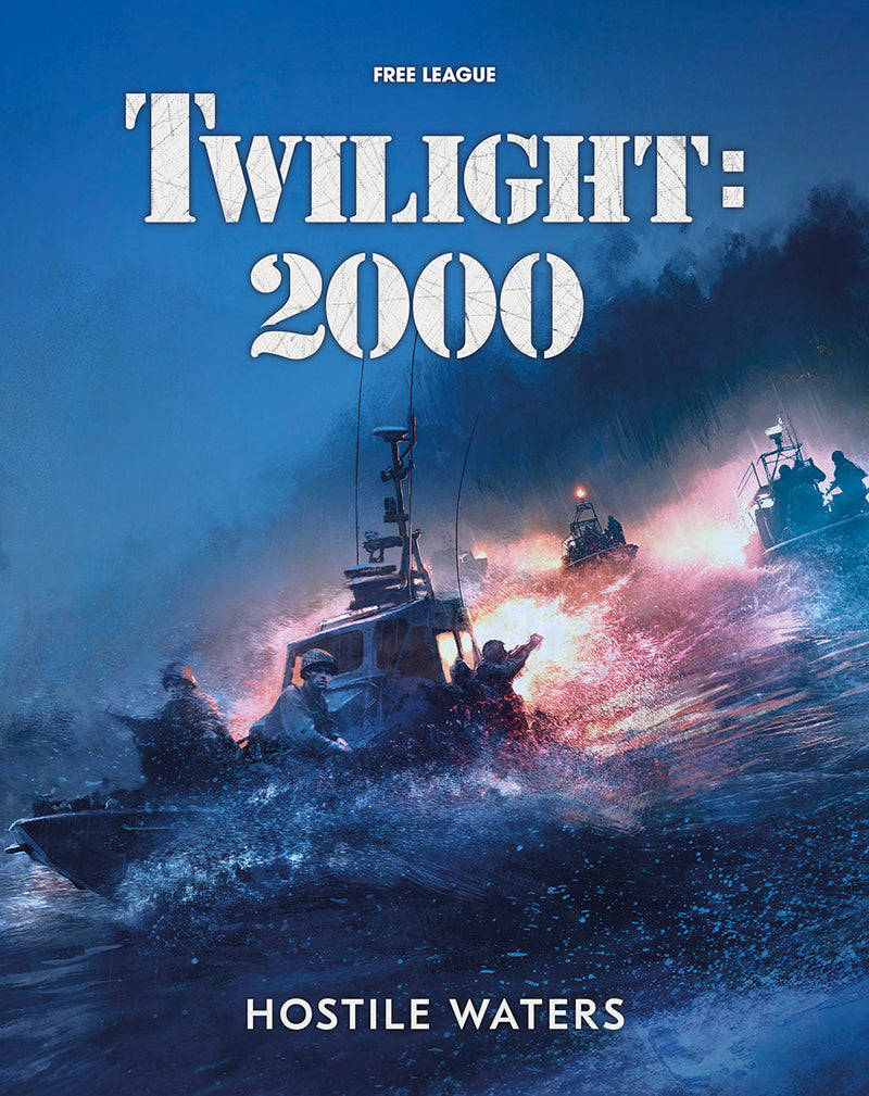 Twilight: 2000 - Hostile Waters