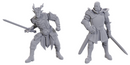 Dnd Unpainted Minis Special Edition - Baldur's Gate 3 - Ulder Ravengard & Zevlor