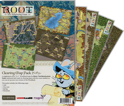 Root: The Roleplaying Game - Clearing Map Pack 2