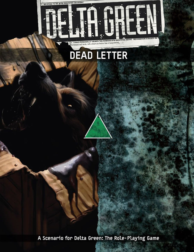 Delta Green: Dead Letter