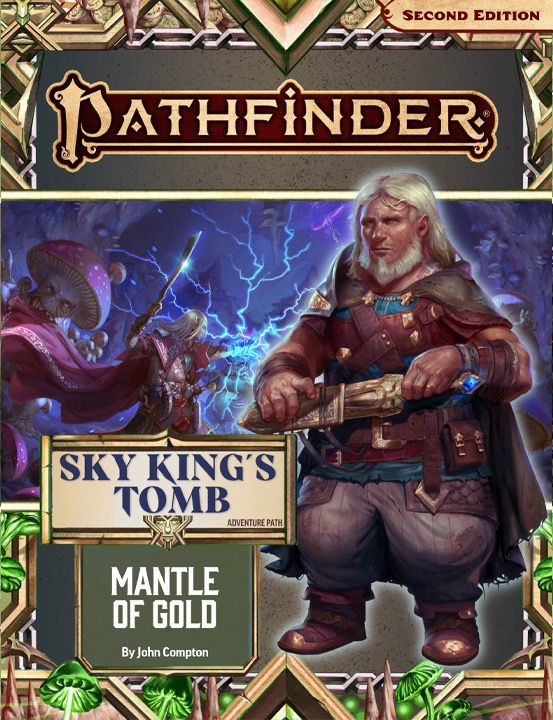 Pathfinder 2E: Sky King's Tomb - Mantle of Gold