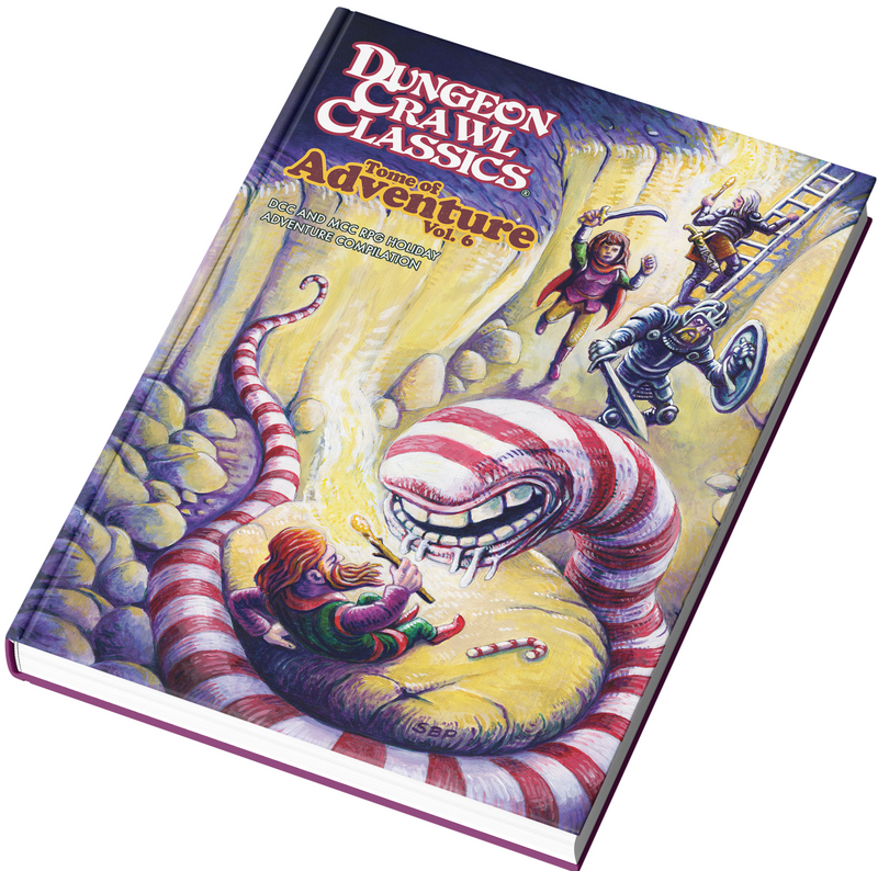 Dungeon Crawl Classics Tome of Adventure Volume 6: Holiday Adventure