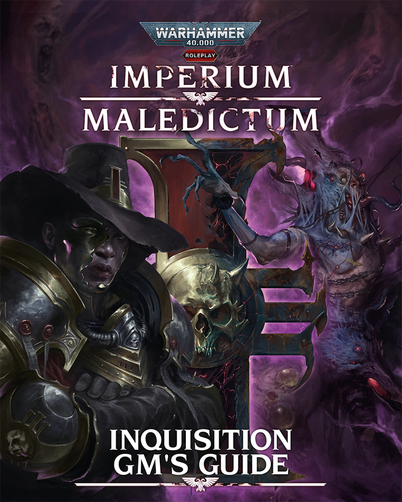 Warhammer 40k Roleplay: Inquisition GM's Guide