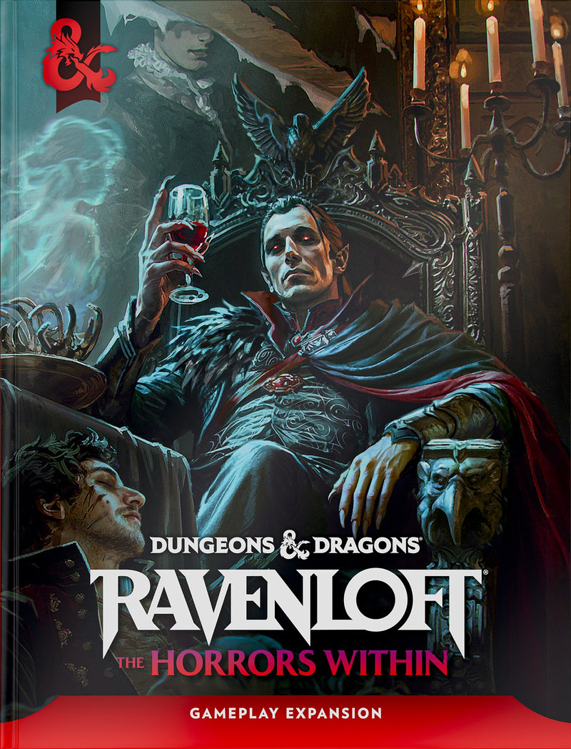 Dungeons & Dragons 2024: Ravenloft: The Horrors Within