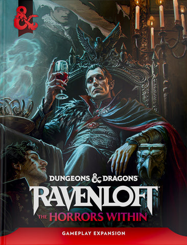 Dungeons & Dragons 2024: Ravenloft: The Horrors Within