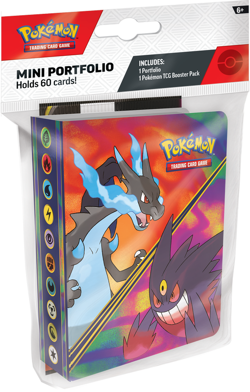 Pokemon Mini Portfolio - Phantasmal Flames