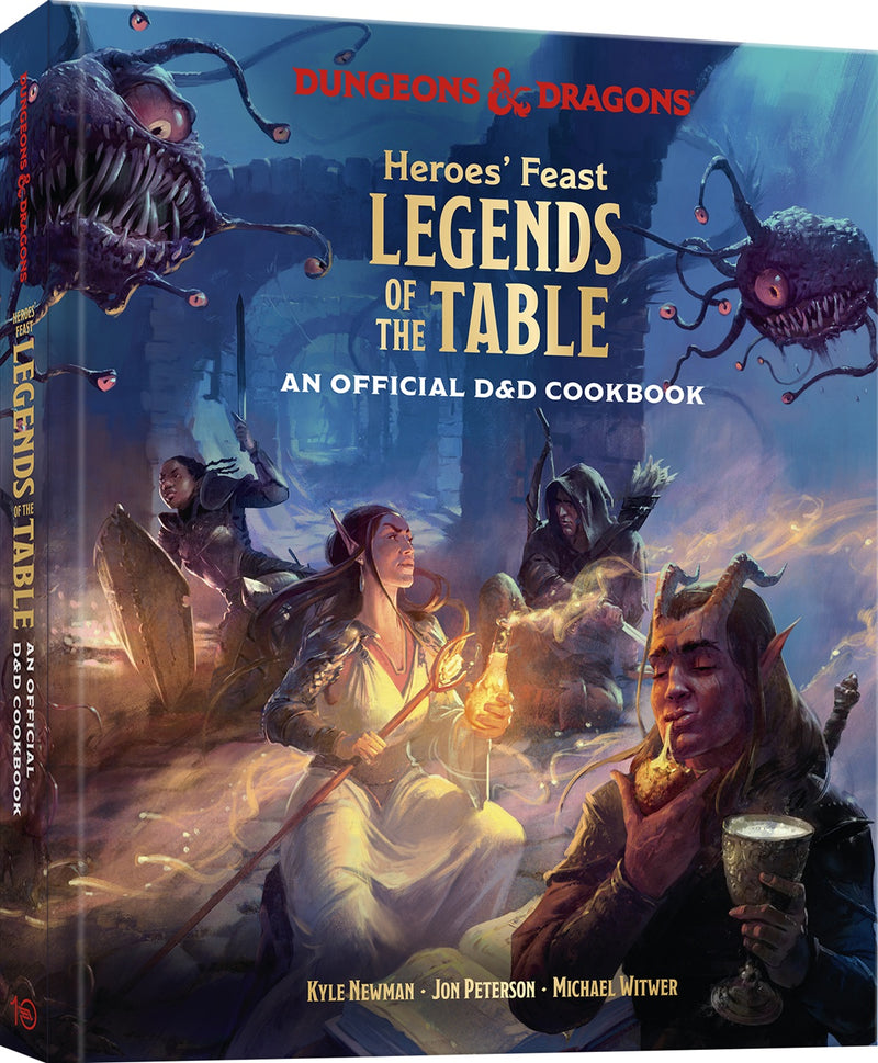 Heroes' Feast: Legends of the Table - An Official D&D Cookbook