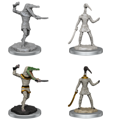 Nolzur's Marvelous Miniatures: Mummies