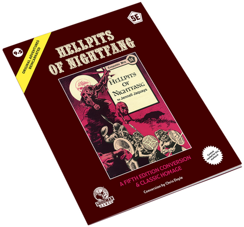 Original Adventures Reincarnated #9.5: Hellpits of Nightfang