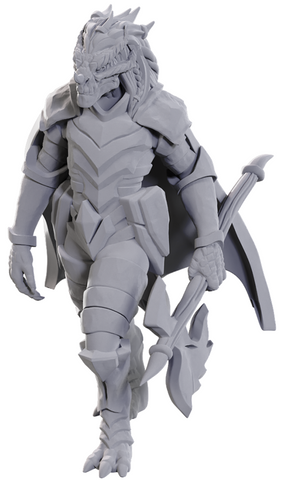 Nolzur's Marvelous Miniatures: Dragonborn of Tiamat