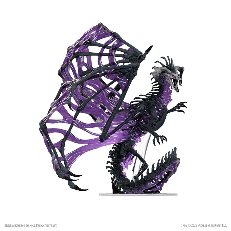 Icons of the Realms: Black Dracolich