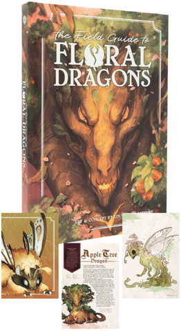 The Field Guide to Floral Dragons
